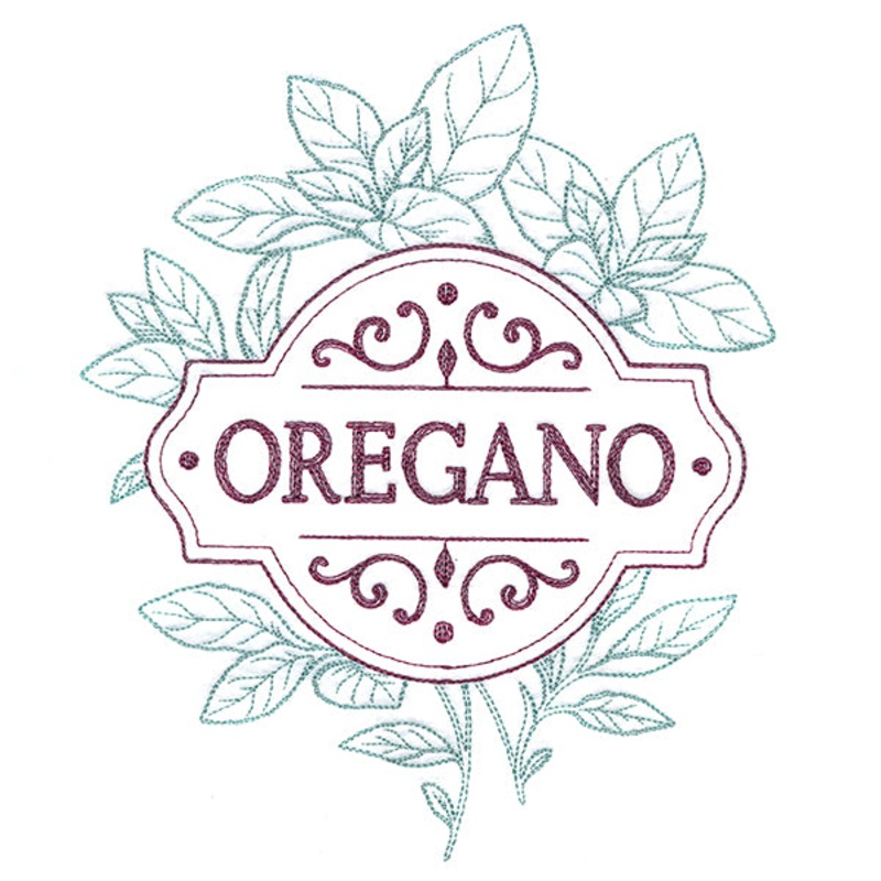 Fresh From the Garden – Oregano