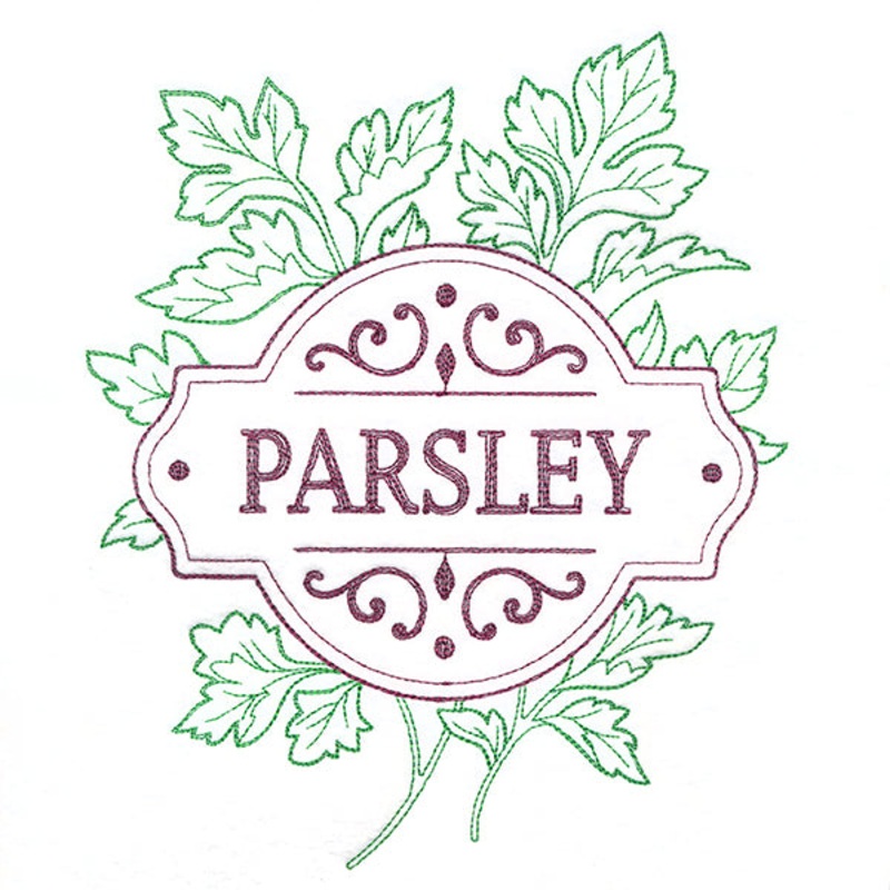 Fresh From the Garden – Parsley
