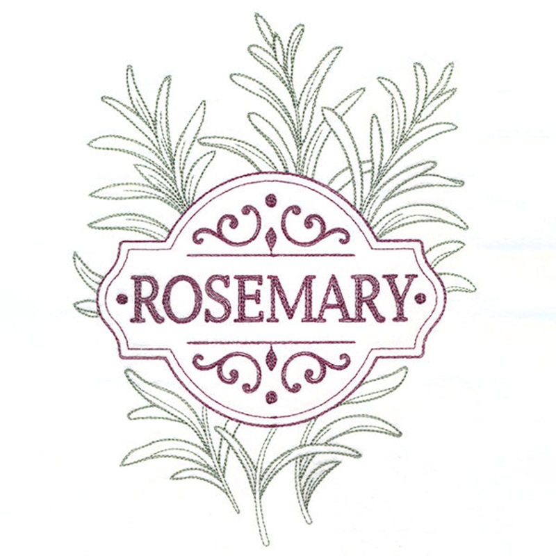 Fresh From the Garden – Rosemary
