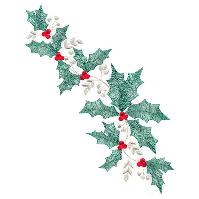 Fresh Holly and Berries Spray|8.41″ x 6.85″ / 213.56mm x 174.01mm|7.55″ x 6.15″ / 191.71mm x 156.2mm|6.86″ x 5.59″ / 174.28mm x 142.01mm|5.97″ x 4.86″ / 151.62mm x 123.55mm|All Sizes