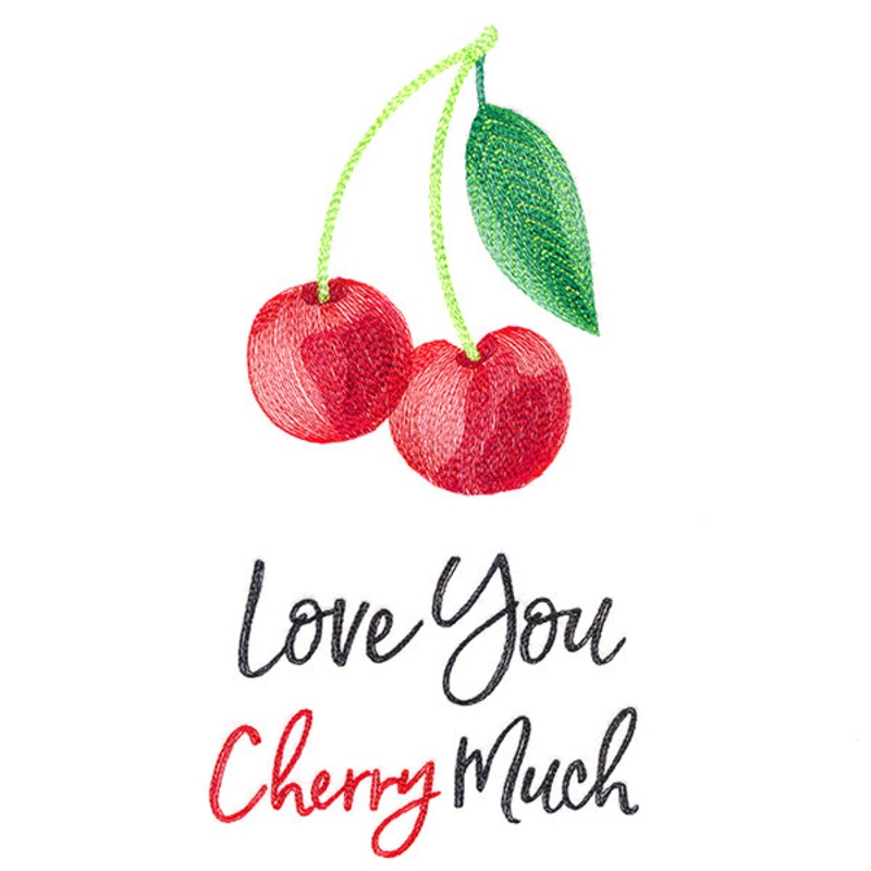 Love You Cherry Much|9.7″ x 5.03″ / 246.31mm x 127.77mm|8.29″ x 4.3″ / 210.45mm x 109.23mm|7.53″ x 3.91″ / 191.38mm x 99.29mm|6.85″ x 3.55″ / 173.97mm x 90.26mm|3.85″ x 2″ / 97.72mm x 50.69mm|All Sizes