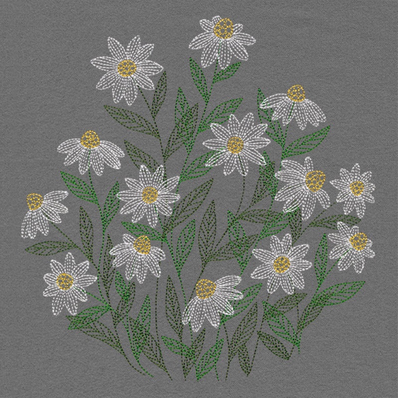 Summer Wonders – Daisies|7.8″ x 7.54″ / 198.12mm x 191.57mm|7.08″ x 6.85″ / 179.9mm x 173.95mm|6.05″ x 5.85″ / 153.64mm x 148.56mm|5.02″ x 4.85″ / 127.43mm x 123.21mm|All Sizes