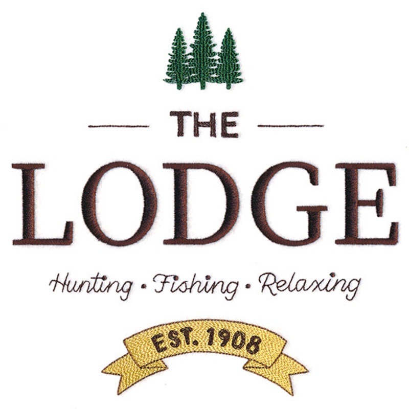The Lodge|7.78″ x 7.79″ / 197.71mm x 197.97mm|6.86″ x 6.87″ / 174.19mm x 174.44mm|5.86″ x 5.87″ / 148.88mm x 149.12mm|4.84″ x 4.85″ / 123.04mm x 123.27mm|All Sizes