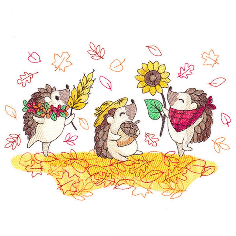 Autumn Fun Hedgehogs|6.85″ x 9.72″ / 173.97mm x 246.94mm|5.49″ x 7.8″ / 139.57mm x 198.07mm|4.83″ x 6.85″ / 122.61mm x 174.01mm|All Sizes