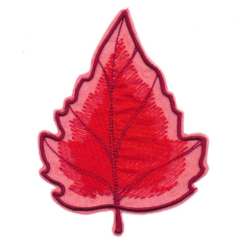 Autumn Magic – Birch Leaf (Organza)