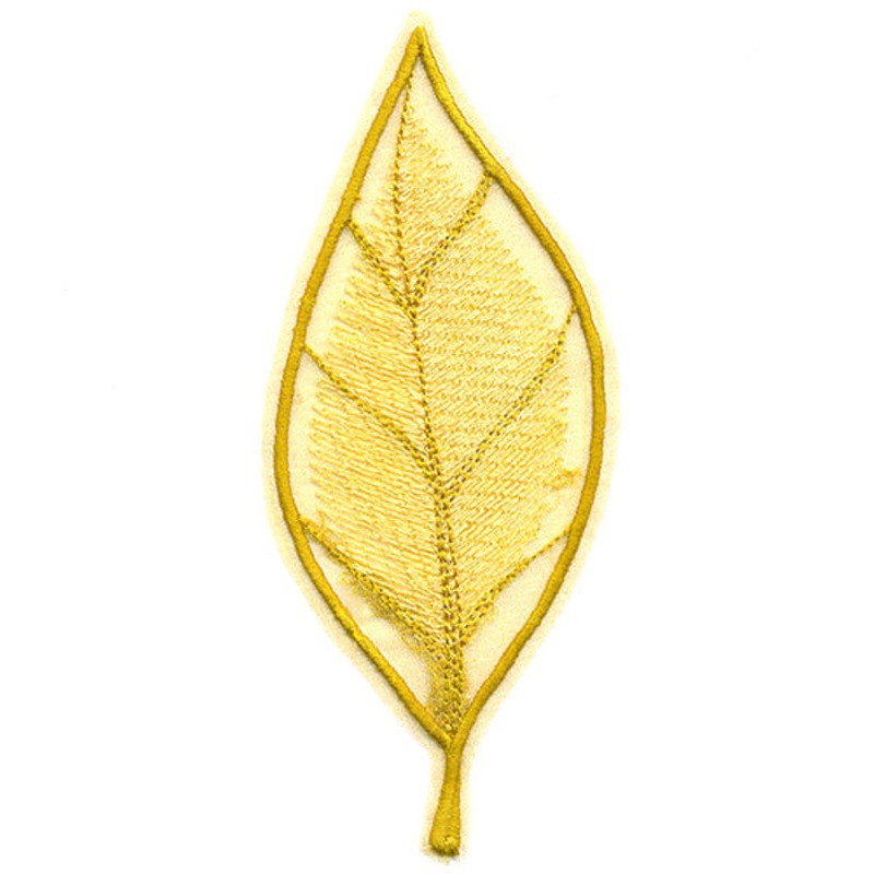 Autumn Magic – Goat Willow Leaf (Organza)