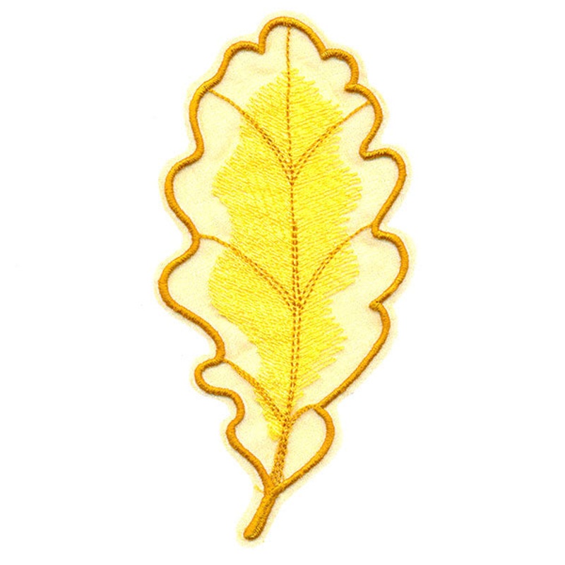 Autumn Magic – Oak Leaf (Organza)