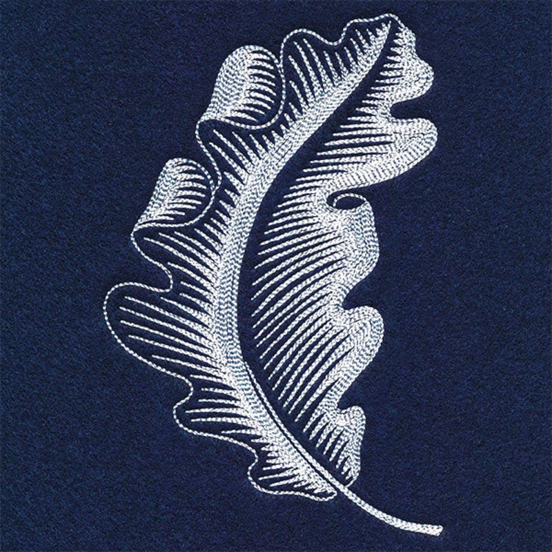 Autumn Splendor – Leaf Etching