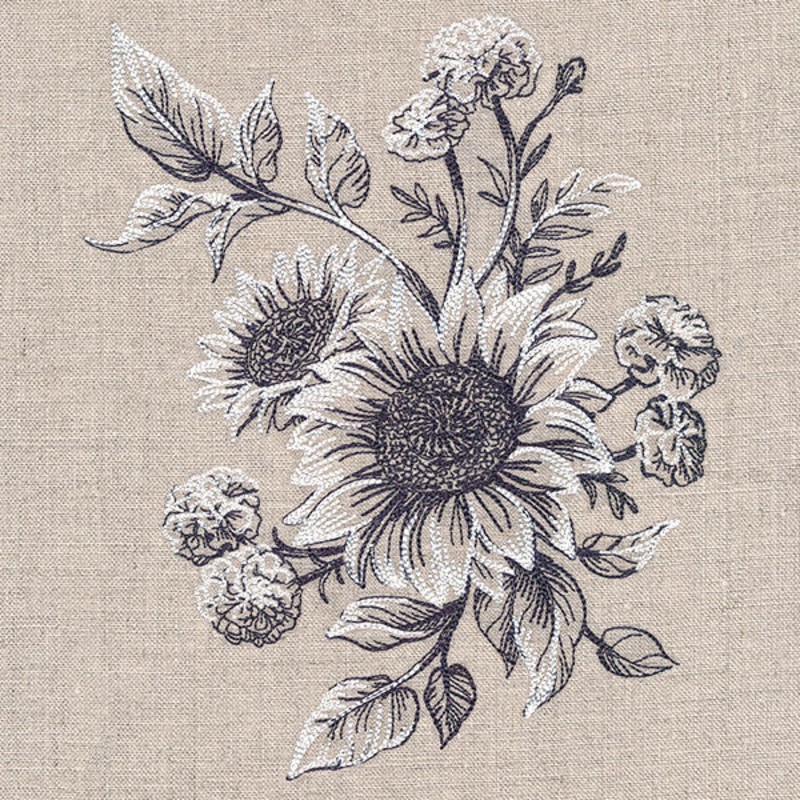 Autumn Sunflower Feature|7.8″ x 6.53″ / 198.12mm x 165.78mm|6.99″ x 5.85″ / 177.52mm x 148.52mm|5.79″ x 4.85″ / 147.17mm x 123.08mm|All Sizes
