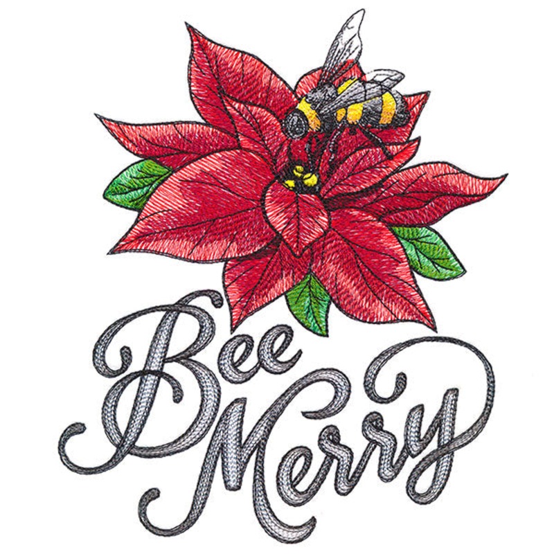 Bee Merry|7.8″ x 6.67″ / 198.07mm x 169.5mm|6.83″ x 5.85″ / 173.57mm x 148.57mm|5.67″ x 4.85″ / 143.97mm x 123.26mm|All Sizes