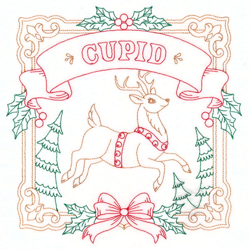Christmas Reindeer Team – Cupid