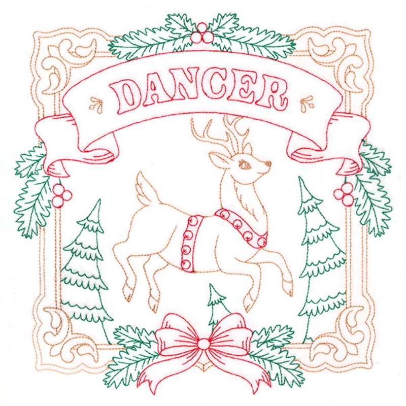 Christmas Reindeer Team – Dancer