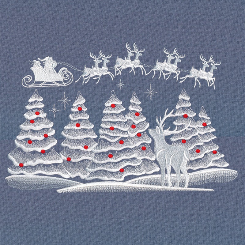 Christmas Team in Flight|6.9″ x 10.69″ / 175.22mm x 271.65mm|5.85″ x 9.06″ / 148.54mm x 230.2mm|5.04″ x 7.8″ / 127.92mm x 198.07mm|4.42″ x 6.85″ / 112.35mm x 173.89mm|All Sizes