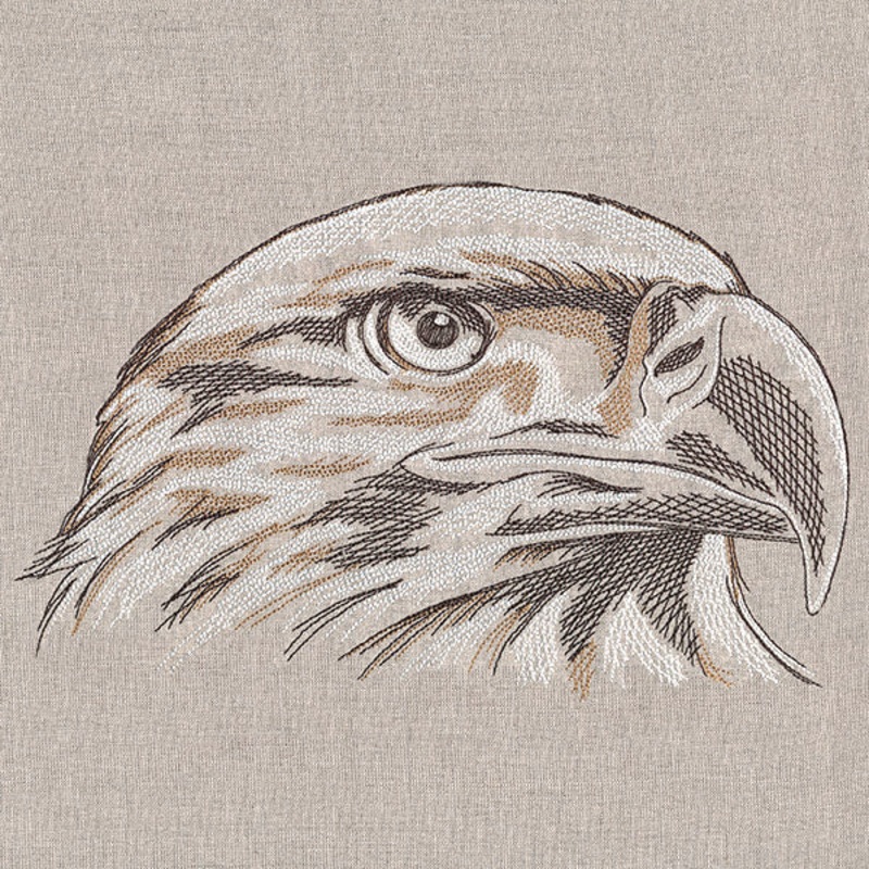 Elegant Eagle Etching|6.85″ x 10.47″ / 173.99mm x 265.89mm|5.85″ x 8.94″ / 148.59mm x 227.07mm|5.1″ x 7.8″ / 129.63mm x 198.1mm|4.48″ x 6.85″ / 113.79mm x 173.89mm|All Sizes