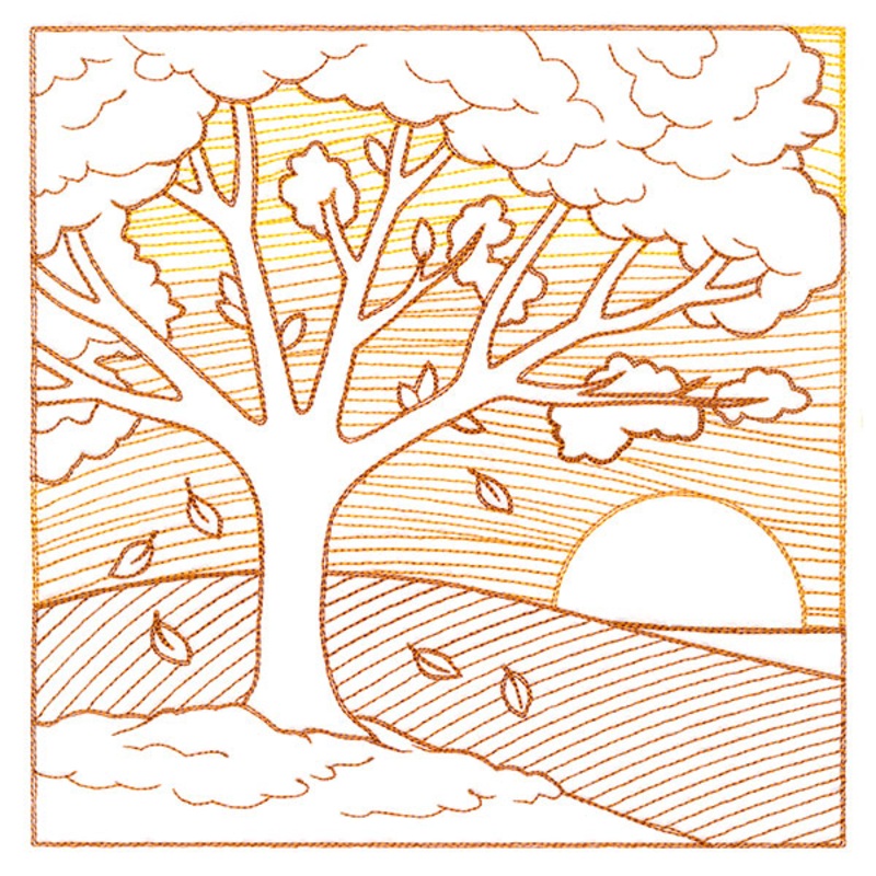 Fresh Harvest – Falling Leaves