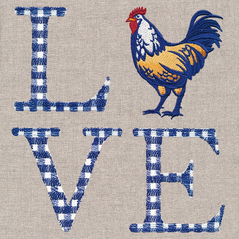 Love With Chicken|7.82″ x 7.39″ / 198.52mm x 187.58mm|7.26″ x 6.86″ / 184.44mm x 174.3mm|6.2″ x 5.86″ / 157.56mm x 148.82mm|5.15″ x 4.86″ / 130.69mm x 123.43mm|All Sizes