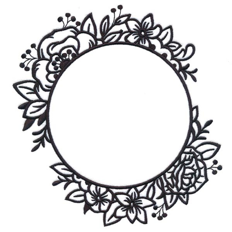 Sweet Botanicals Wreath|7.8″ x 7.39″ / 198.18mm x 187.63mm|7.05″ x 6.67″ / 179.04mm x 169.52mm|6.18″ x 5.86″ / 157.07mm x 148.73mm|5.15″ x 4.88″ / 130.92mm x 123.99mm|3.89″ x 3.69″ / 98.89mm x 93.71mm|All Sizes