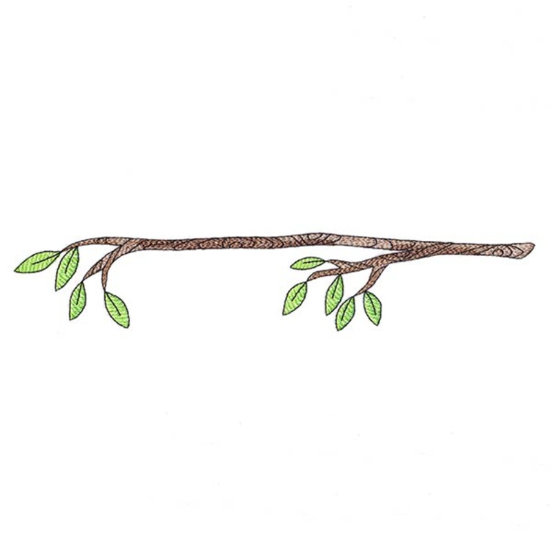 Very Tweet Family – Branch|1.78″ x 9.4″ / 45.17mm x 238.76mm|1.47″ x 7.8″ / 37.45mm x 198.12mm|1.3″ x 6.87″ / 32.98mm x 174.41mm|All Sizes
