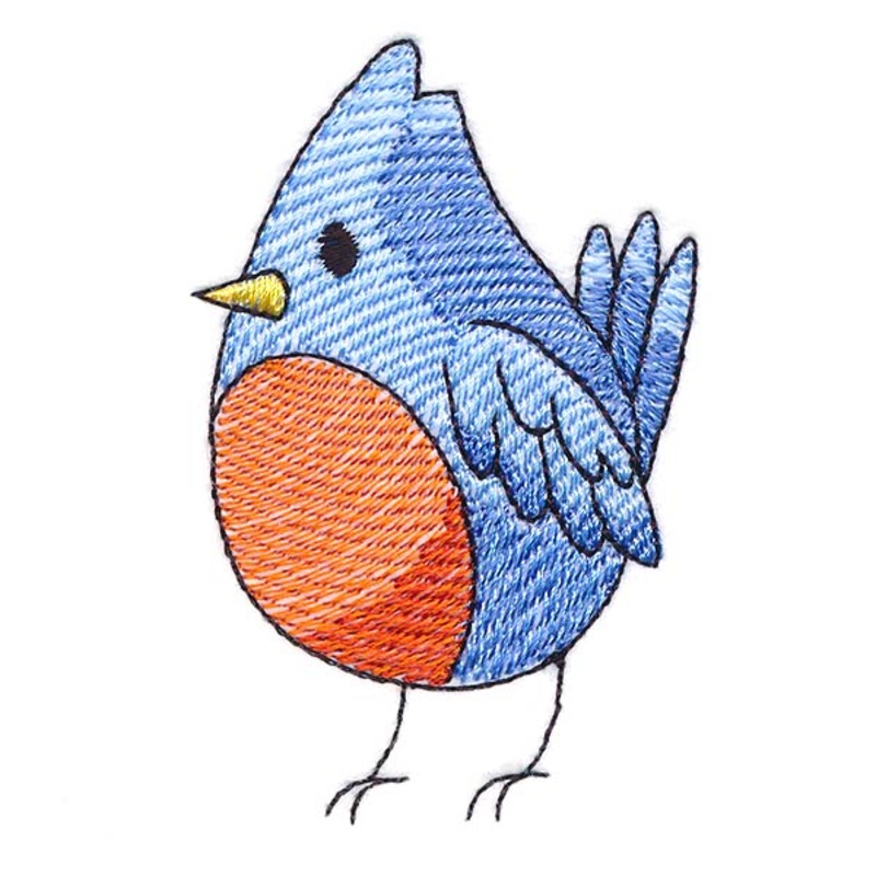 Very Tweet Family – Dad Bird|2.91″ x 1.88″ / 73.91mm x 47.82mm|2.42″ x 1.57″ / 61.35mm x 39.8mm|2.13″ x 1.38″ / 53.98mm x 34.93mm|All Sizes