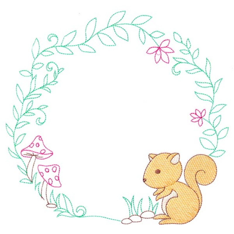 Woodland Nursery Wreath|7.36″ x 7.78″ / 187mm x 197.6mm|6.62″ x 7″ / 168.25mm x 177.79mm|5.85″ x 6.18″ / 148.57mm x 156.99mm|4.85″ x 5.13″ / 123.23mm x 130.22mm|3.64″ x 3.85″ / 92.53mm x 97.78mm|All Sizes