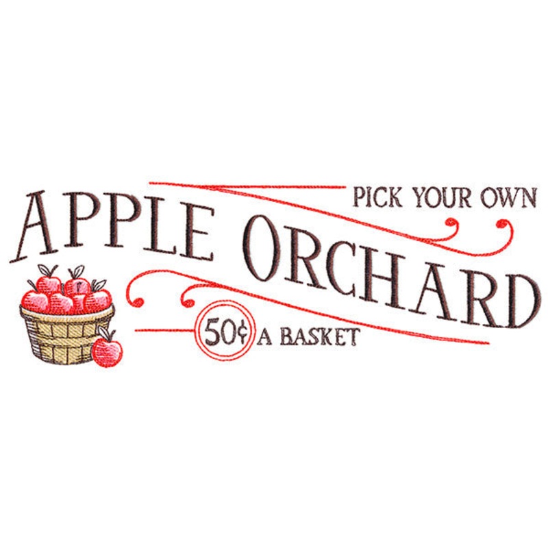 Apple Orchard|4.06″ x 11.75″ / 103.24mm x 298.49mm|3.26″ x 9.41″ / 82.69mm x 238.96mm|2.7″ x 7.81″ / 68.61mm x 198.28mm|2.37″ x 6.85″ / 60.18mm x 173.97mm|All Sizes