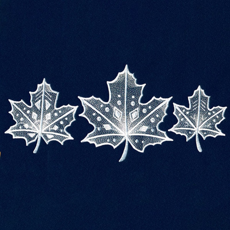 Autumn Maple Leaf Trio|5.22″ x 11.75″ / 132.48mm x 298.41mm|4.17″ x 9.4″ / 106mm x 238.72mm|3.46″ x 7.8″ / 87.97mm x 198.08mm|3.05″ x 6.86″ / 77.38mm x 174.21mm|All Sizes