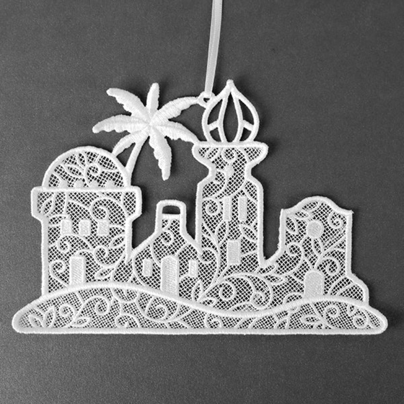 Christmas Nativity Treasures – Bethlehem (Lace)