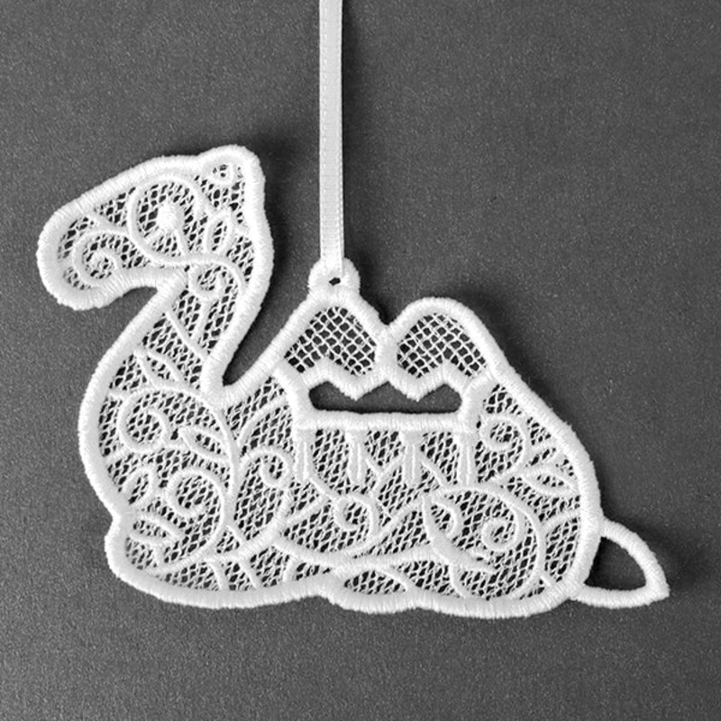 Christmas Nativity Treasures – Camel (Lace)