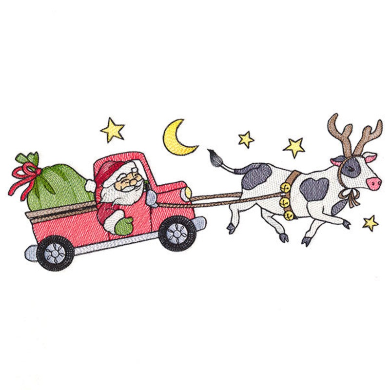 Country Cruising Santa|4.85″ x 11.75″ / 123.15mm x 298.43mm|3.88″ x 9.4″ / 98.55mm x 238.69mm|3.22″ x 7.8″ / 81.81mm x 198.11mm|2.83″ x 6.85″ / 71.86mm x 173.93mm|All Sizes