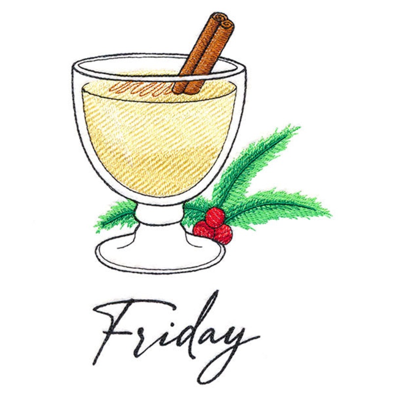 Eggnog on Friday|6.85″ x 4.83″ / 173.96mm x 122.69mm|3.84″ x 2.7″ / 97.49mm x 68.7mm|All Sizes