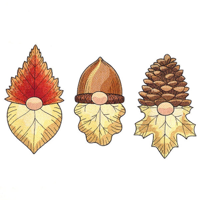 Elements of Autumn Gnome Trio|6.93″ x 11.75″ / 176mm x 298.45mm|5.54″ x 9.4″ / 140.8mm x 238.76mm|4.61″ x 7.81″ / 117.03mm x 198.46mm|4.04″ x 6.85″ / 102.61mm x 173.99mm|All Sizes