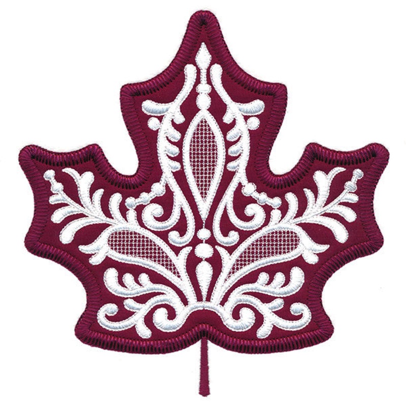 Exquisite Maple Leaf (Heirloom Applique)