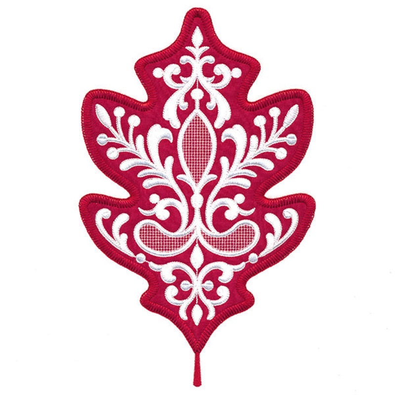 Exquisite Oak Leaf (Heirloom Applique)