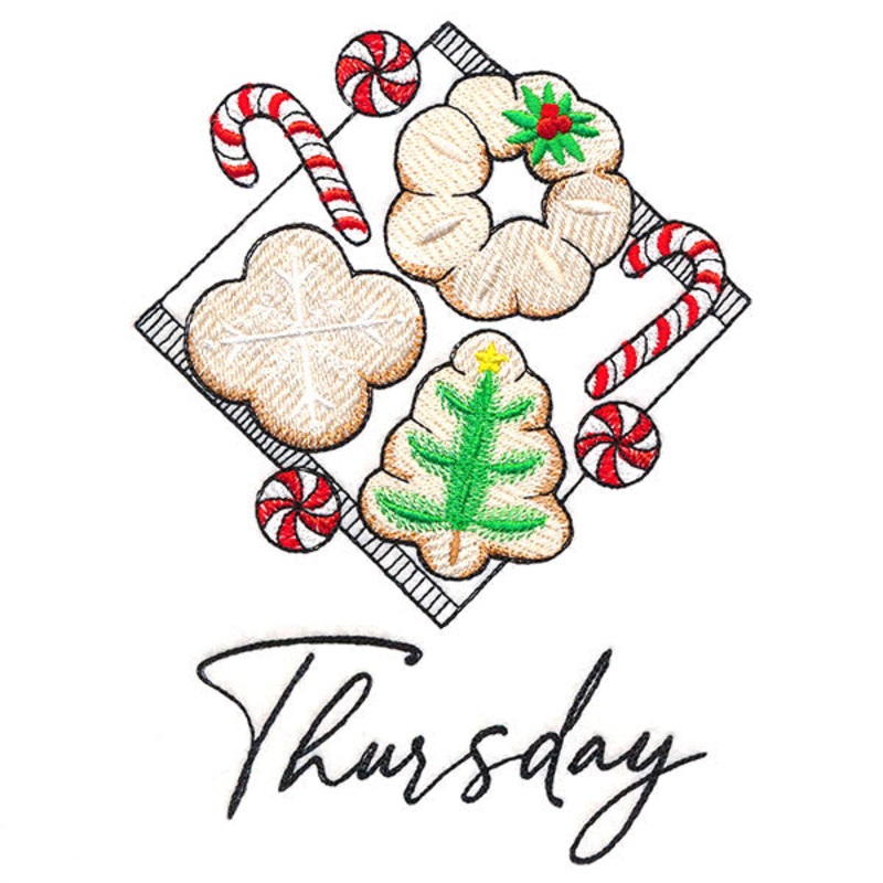 Spritz Cookies on Thursday|6.56″ x 4.85″ / 166.64mm x 123.19mm|3.67″ x 2.72″ / 93.3mm x 68.98mm|All Sizes
