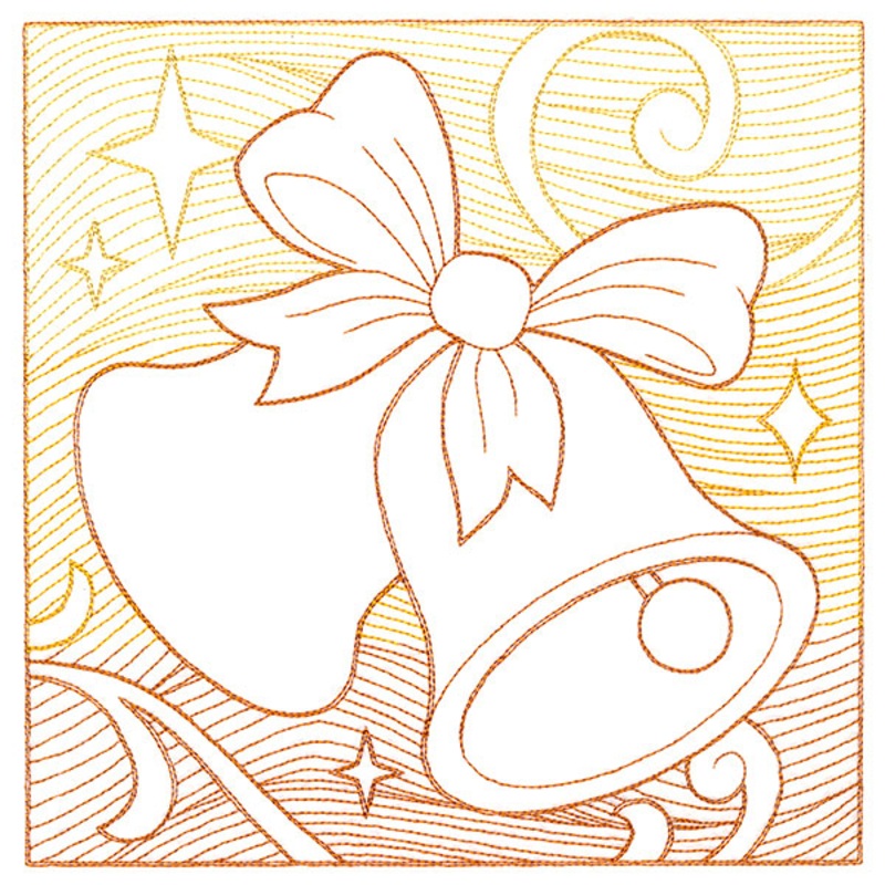 Christmas Bells Etching|7.8″ x 7.8″ / 198.12mm x 198.12mm|6.85″ x 6.85″ / 173.98mm x 173.99mm|5.85″ x 5.85″ / 148.58mm x 148.59mm|4.85″ x 4.85″ / 123.18mm x 123.19mm|All Sizes