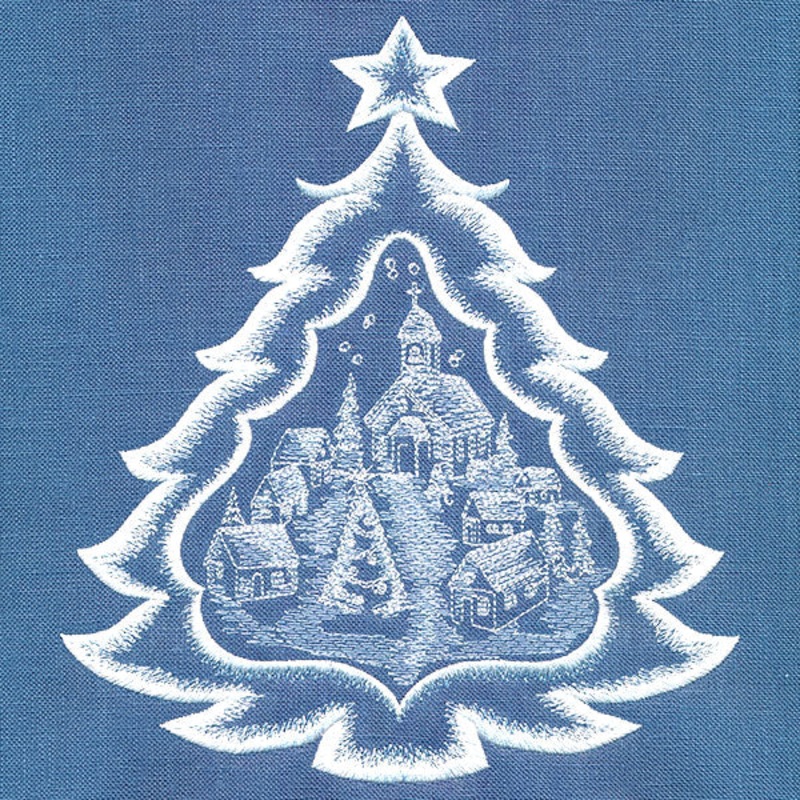 Christmas Village Scene|7.7″ x 6.86″ / 195.53mm x 174.27mm|6.58″ x 5.86″ / 167.04mm x 148.87mm|5.45″ x 4.86″ / 138.54mm x 123.47mm|All Sizes