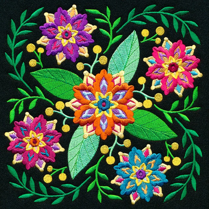 Vibrant Blooms Square|7.79″ x 7.79″ / 197.92mm x 197.91mm|6.85″ x 6.85″ / 174.03mm x 174.02mm|5.87″ x 5.87″ / 149.2mm x 149.2mm|4.88″ x 4.88″ / 123.88mm x 123.88mm|3.9″ x 3.9″ / 99.02mm x 99.01mm|All Sizes