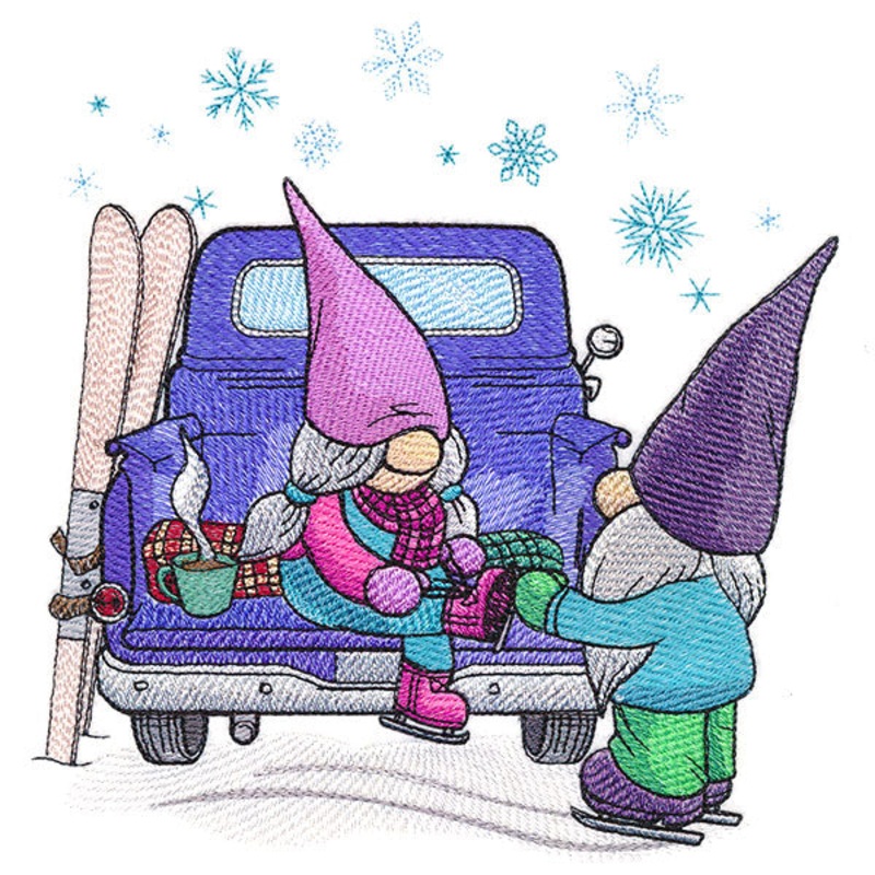 Winter Time Fun Gnomes|7.8″ x 7.52″ / 198.23mm x 190.99mm|7.11″ x 6.85″ / 180.59mm x 173.98mm|6.07″ x 5.85″ / 154.24mm x 148.58mm|5.04″ x 4.85″ / 127.89mm x 123.18mm|All Sizes