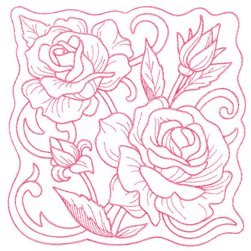 Beauty in a Stitch – Tea Rose|7.8″ x 7.8″ / 198.09mm x 198.04mm|6.9″ x 6.9″ / 175.2mm x 175.17mm|5.9″ x 5.9″ / 149.79mm x 149.76mm|4.9″ x 4.9″ / 124.42mm x 124.38mm|All Sizes