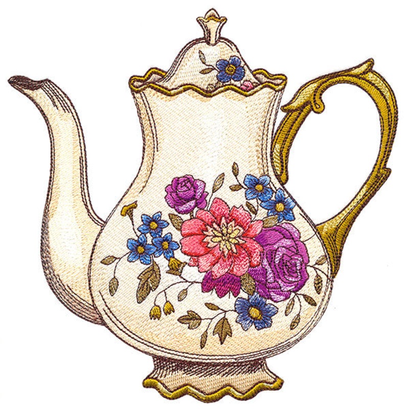 Blooming Tea Party|7.79″ x 7.74″ / 197.89mm x 196.7mm|6.94″ x 6.89″ / 176.23mm x 174.95mm|5.9″ x 5.86″ / 149.84mm x 148.74mm|4.87″ x 4.83″ / 123.67mm x 122.61mm|All Sizes