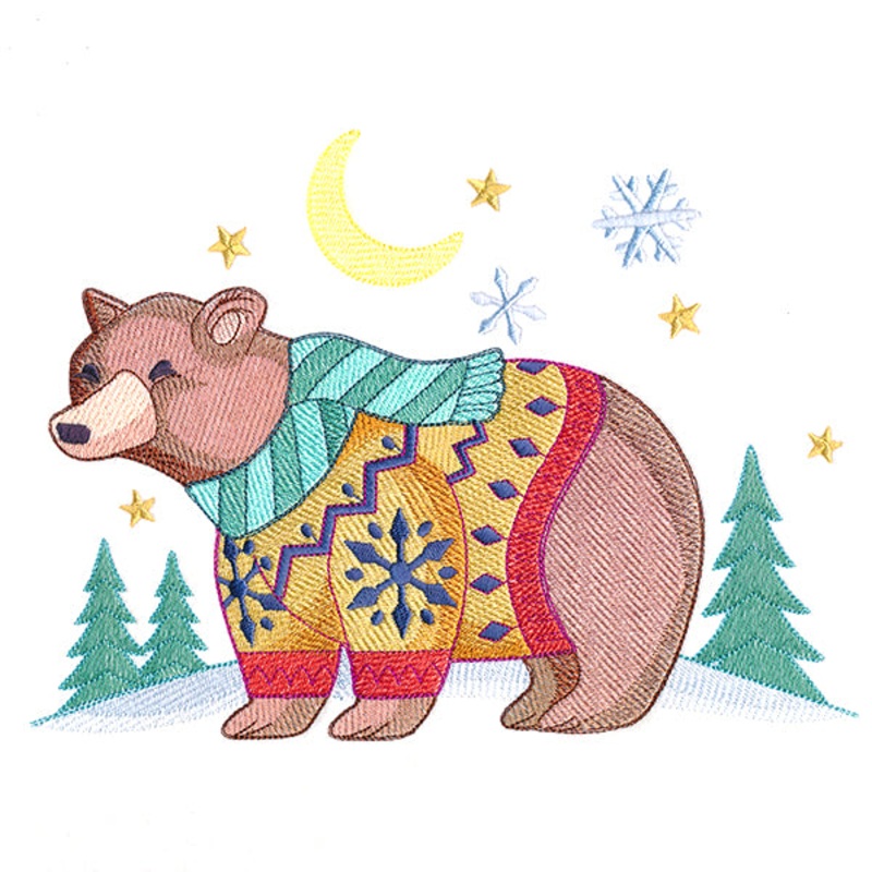 Bundled Up Bear|6.86″ x 9.33″ / 174.22mm x 237.01mm|5.86″ x 7.97″ / 148.83mm x 202.41mm|4.86″ x 6.61″ / 123.34mm x 167.82mm|All Sizes