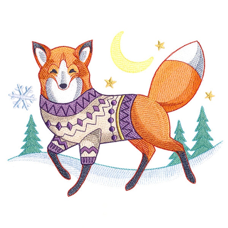 Bundled Up Fox|6.86″ x 8.98″ / 174.16mm x 228mm|5.86″ x 7.67″ / 148.77mm x 194.72mm|4.86″ x 6.35″ / 123.32mm x 161.37mm|All Sizes