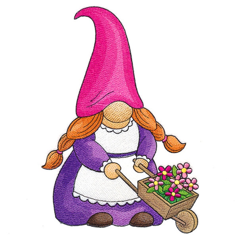 Busy Gardening Gnome|9.68″ x 6.86″ / 245.83mm x 174.21mm|8.27″ x 5.86″ / 210.13mm x 148.9mm|7.13″ x 5.05″ / 181.14mm x 128.36mm|6.26″ x 4.44″ / 159.12mm x 112.79mm|3.9″ x 2.76″ / 99.01mm x 70.23mm|All Sizes
