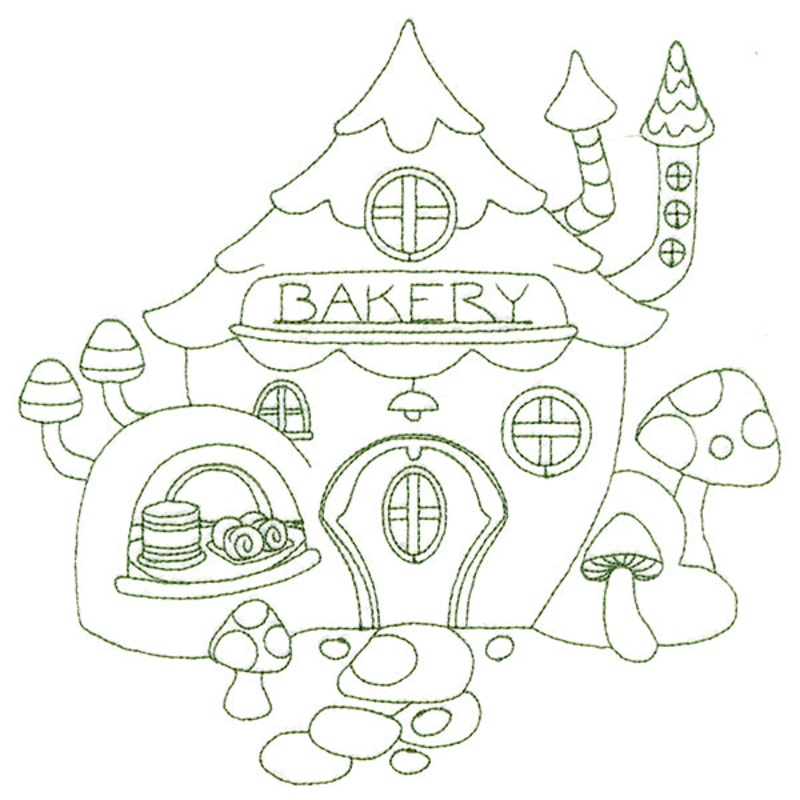 Delightful Gnome Homes – Bakery