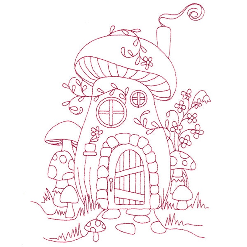 Delightful Gnome Homes – Mushroom