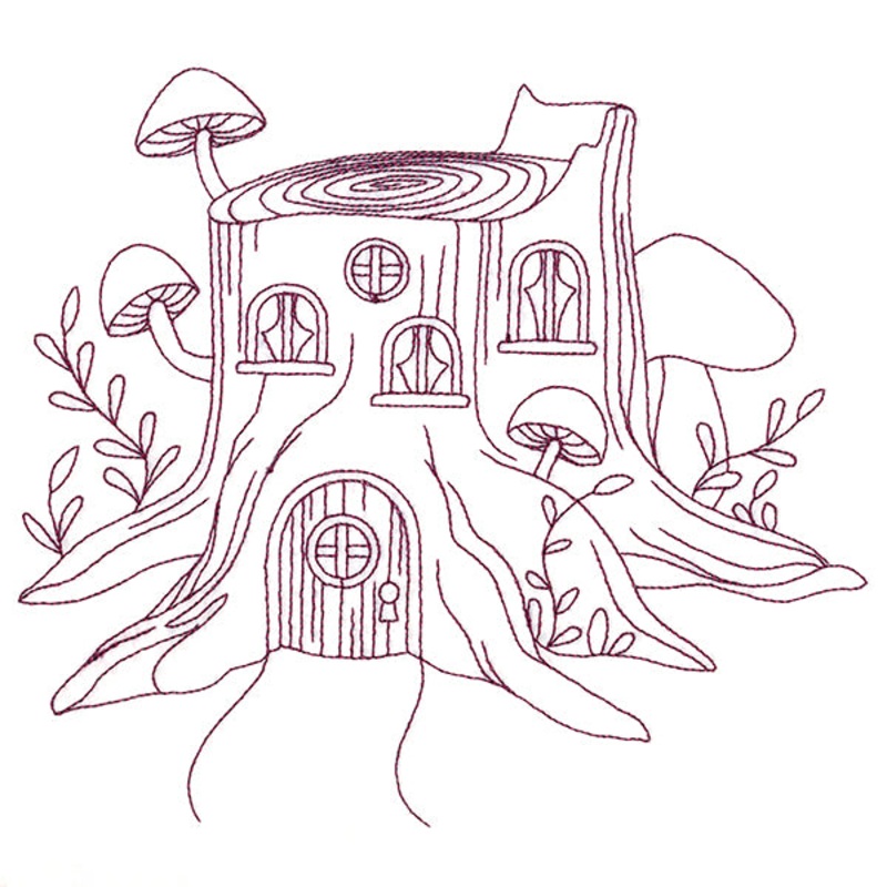 Delightful Gnome Homes – Tree Stump