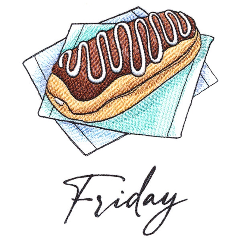 Eclair on Friday|5.66″ x 4.85″ / 143.86mm x 123.27mm|3.65″ x 3.13″ / 92.79mm x 79.5mm|All Sizes