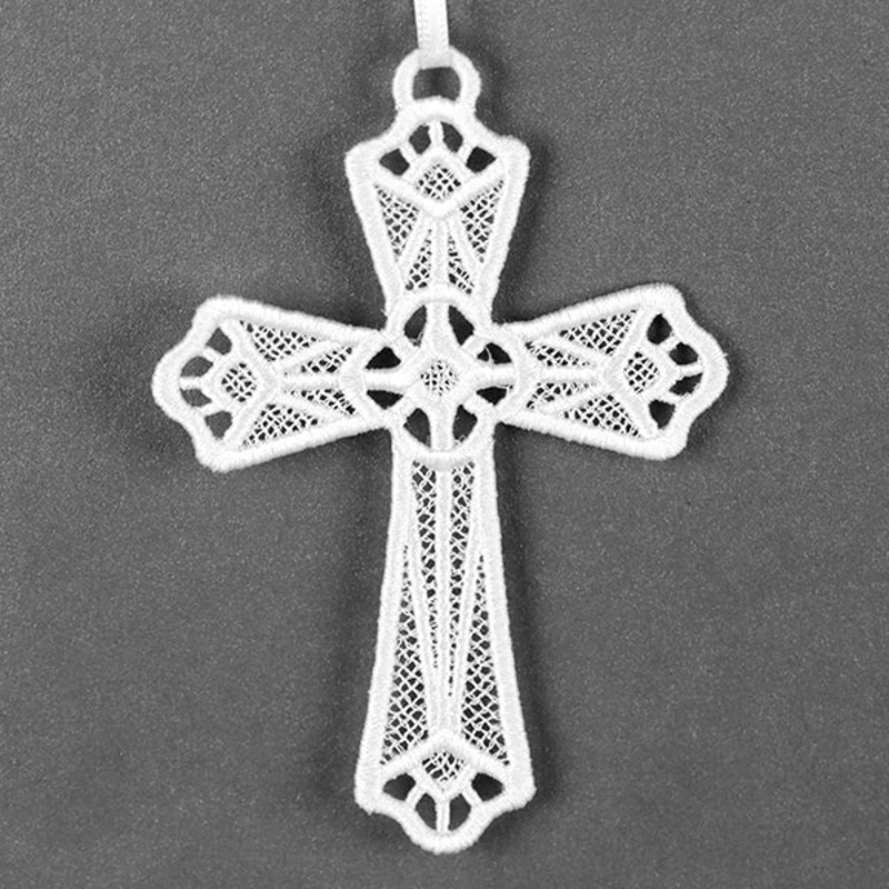 Faithful Treasures – Cross (Lace)