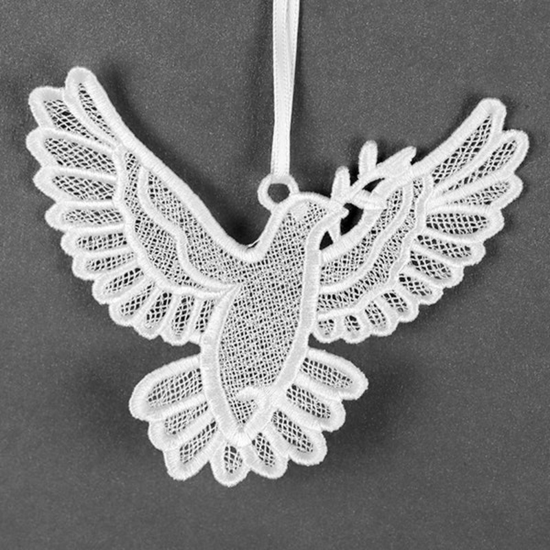 Faithful Treasures – Dove (Lace)