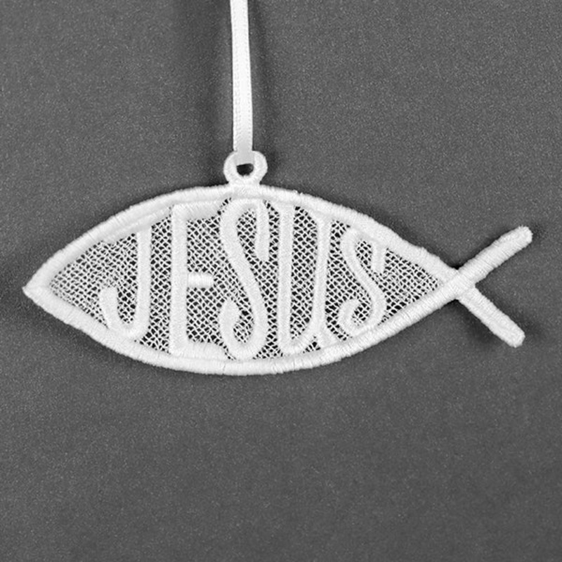 Faithful Treasures – Icthus (Lace)